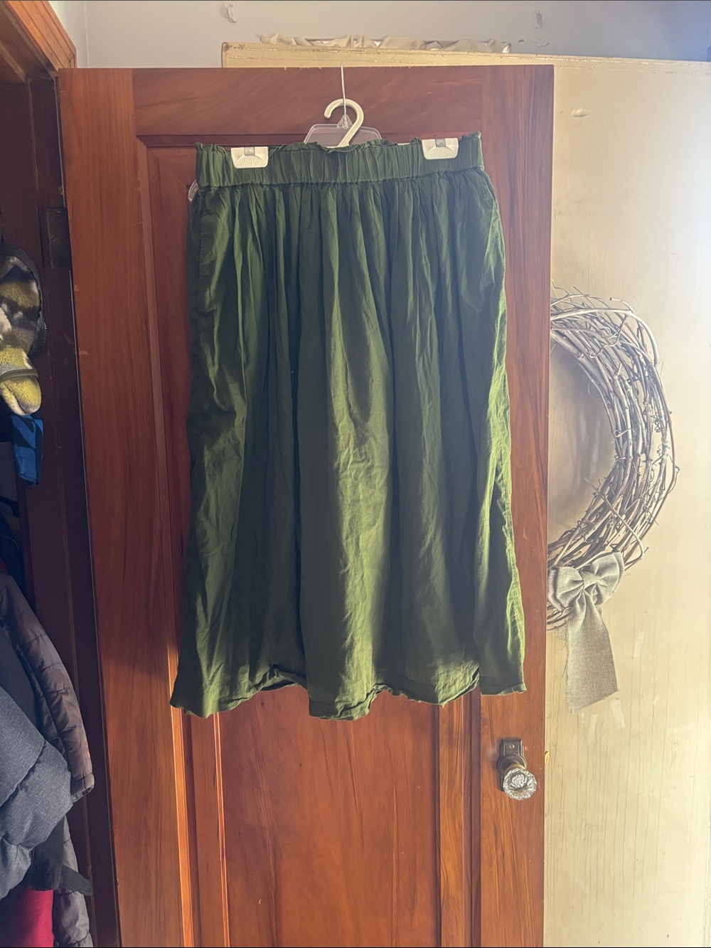 J Crew midi skirt!